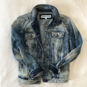 Express Jeans Denim Jacket